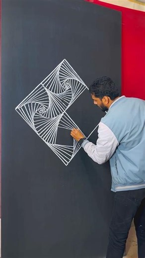 How to draw New Line Design Art #art #youtubeshorts