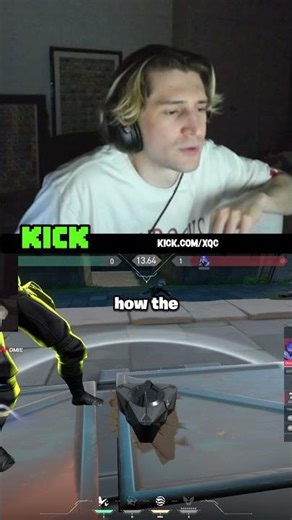 xQc gets mocked in Valorant