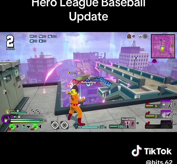 I didn’t know this game had hero league baseball #myheroacadamia #mha #myheroultrarumble #fyp #deku #aizawa #uraraka #baseball