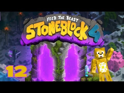 Stoneblock 4 - EP 12 - Hydra, Snow Queen, and the Final Twilight Boss
