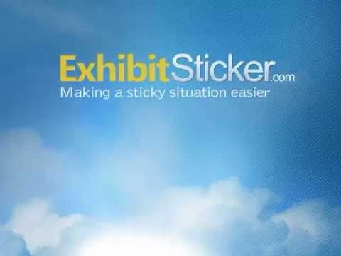 Digital Exhibit Stickers for Adobe PDF