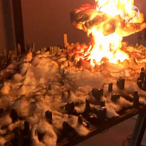 228K views · 929 reactions | Making an atomic bomb explosion diorama Partner: Maker Zone X YT: https://www.youtube.com/channel/UCOiBROcfOP_NyayyxibQqiA | Crafty Panda | Facebook