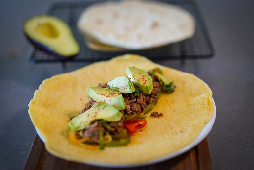 Recette tortillas mexicaine blé ou maïs maison