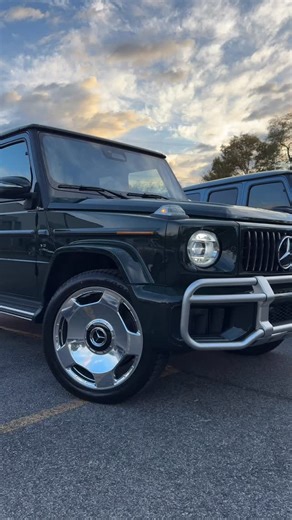 83 reactions | Emerald Green Metallic or China Blue — two icons, two personalities. Which G-Class are you taking home? | Mercedes-Benz of White Plains | Facebook