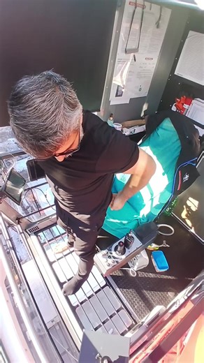 Driving Cranes: Insights into the Work of a Crane Operator