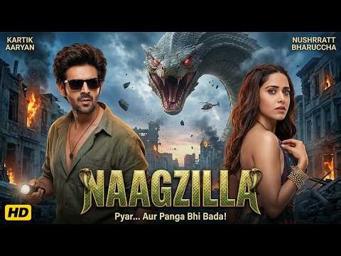 Naagzilla (2026) Full Movie Hindi | Kartik Aaryan | Bollywood Action Comedy HD