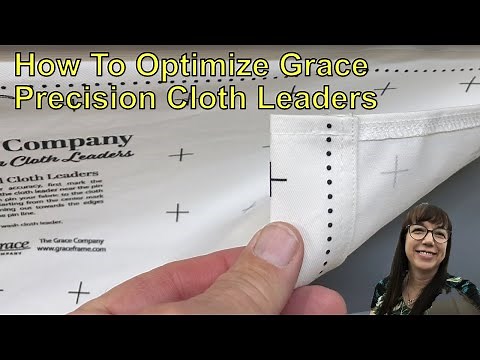 The Cloth Leaders Adjustment That Saves Hours of Quilting Time