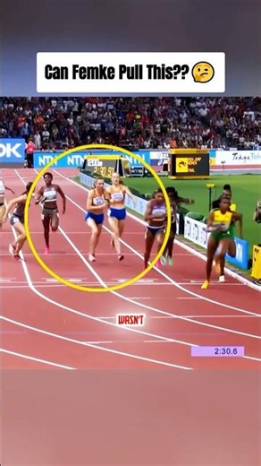 This Is Why Femke Bol Is Unbeatable #Athletics #4x400 #TrackAndField