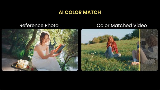 Tired of manual, frame-by-frame retouching? Meet Evoto Video, a professional digital retouching software for high-resolution video content in film, television, and commercials. Built on Evoto’s powerful photo retouching engine, this tool provides next-level beauty enhancements that maintain natural skin texture and produce consistently flawless results. And get a sneak peek at a powerful feature coming soon! 🎨 AI Color Match: Based on Evoto's powerful image-based color engine, this new tool wil