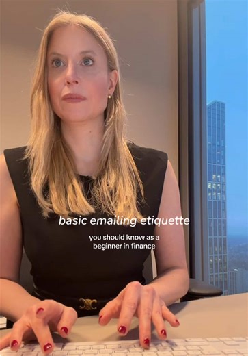 Part 1 | Basic emailing etiquette you should know as a beginner in finance📉👩‍💻 1️⃣ Always use “we”, not “I” Emails are rarely just your message - they represent the team, the deal, the institution. Using “we” signals alignment, professionalism, and collective responsibility. It shows that your work is part of a bigger process and that you stand behind it together with your colleagues. For example: “We reviewed the document” sounds stronger, more credible, and more collaborative than “I review