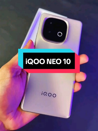 iQOO Neo 10: HP Gaming Performa Tinggi