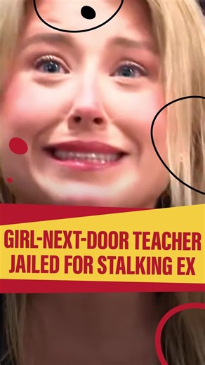 Catch Up! on Instagram: "Ohio 4th grade teacher Hannah Freeman sobbed in court — after stalking her ex, stealing his stuff, and blowing up her own life."