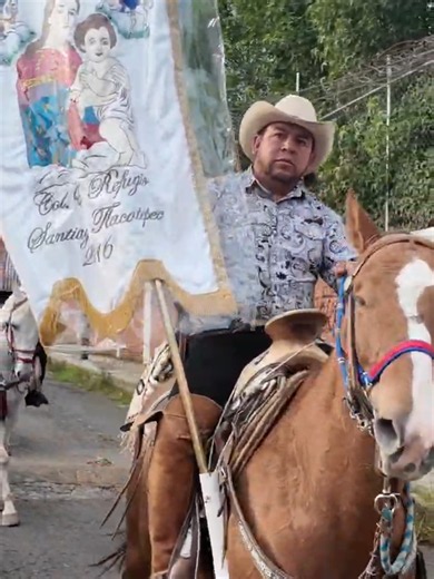 Peregrinación a Caballo al Santuario del Señor de Chalma Santiago Tlacotepec 4 Septiembre 2026 #caballos #cabalgata #chalma Tlacotepec México