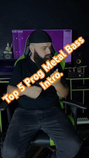 Top 5 Prog Metal Bass Intro.