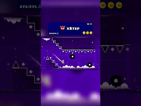 Xstep COINS Geometry Dash #shorts