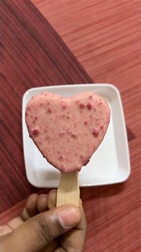 Heart Ice Cream💖😍, Valentine’s Day Special❤️ #valentinesday #icecream #love #gift #arunicecream