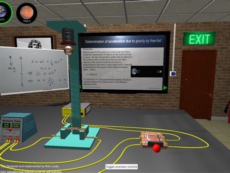 Determination of Acceleration due to Gravity