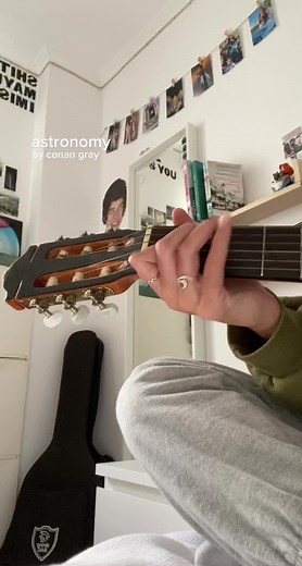 Astronomy Guitar Tutorial by Conan Gray