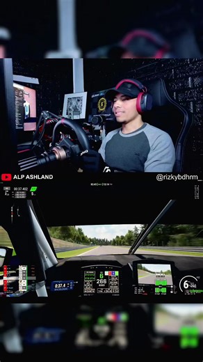 From Back of the Grid to Second Place in Sim Racing