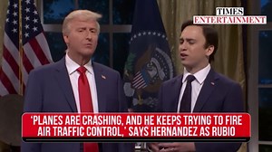SNL Roasts Trump & Musk After Explosive Cabinet Meeting With Marco Rubio | WATCH