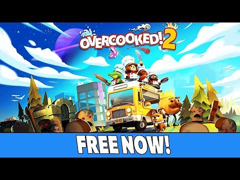 HOW TO GET OVERCOOKED 2 FOR FREE ON EPIC GAMES #overcooked2 #epicgames #freegames