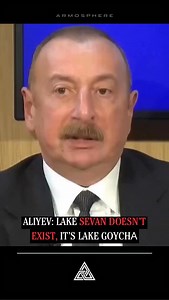 At a session of Azerbaijan’s National Academy of Sciences, President Ilham Aliyev once again resorted to historical revisionism, claiming that “there is no Lake Sevan, there is Lake Goycha,” and insisting that Azerbaijanis must “return” to what he called their “historical lands,” meaning the sovereign territory of the Republic of Armenia. Aliyev argued that this so-called “return” will happen “not with tanks, but with cars,” suggesting it should be carried out through state agencies, NGOs, and a