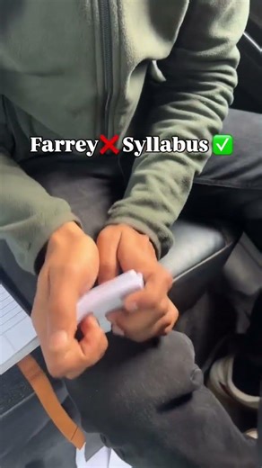 Farrey ❌ syllabus ✅#shorts #viral #trending