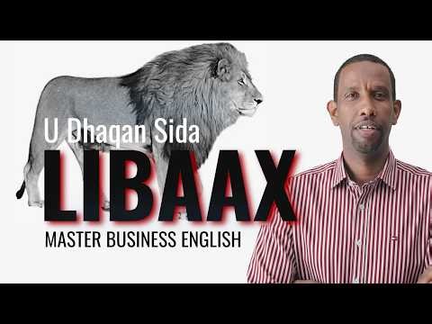How to Earn Confidence Like a Lion - Master Meetings with Professional English #abdiwahabelmi