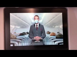 Delta Air Lines Early January 2021 Boeing 767-400ER Safety Video