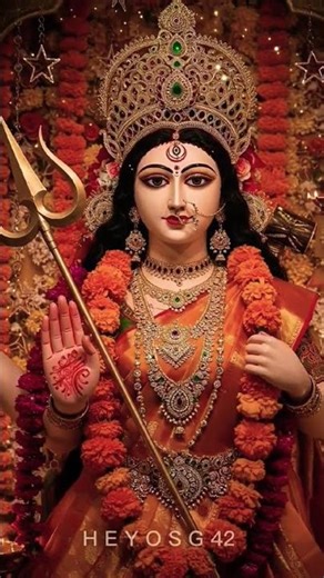 navratri special day 🌎👣🙏 #jaimatadi #navratri #youtubeshorts #love #shorts