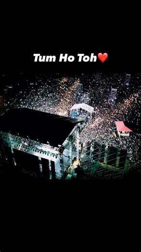 Vishal Mishra FC on Instagram: "You & Me = Magic ❤️✨Tum Ho Toh Live In #dimahasao . . . @vishalmishraofficial #vishalmishralive #reels #vishalmishra #tumhotoh ❤️All Video And Song Credit to- @vishalmishraofficial Singer And Composer 🎼 No Copyright ©️ 🙏❤️"