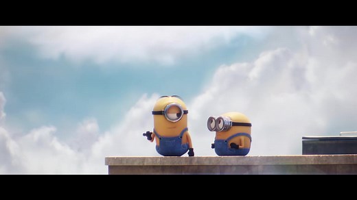 Dinosaurs eat man. Minion inherits the Earth. #JurassicWorldDominion in theaters NOW! #TheRiseOfGru only in theaters July 1. | Minions