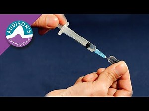 3.2 Hydrocortisone liquid - standard syringe - emergency injection.