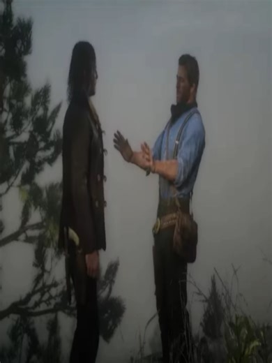 The Brothers of Red Dead Redemption 2