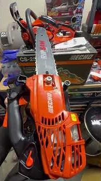 new SC-2511P￼2511t echo chain saw ￼West Coast muffler.