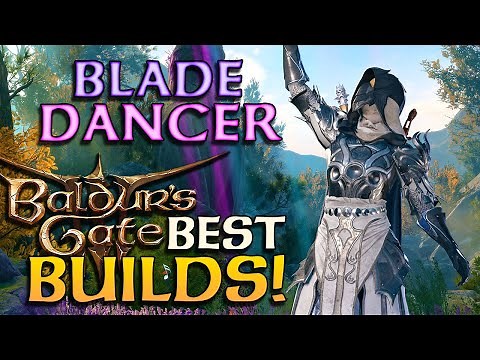 BEST RP & Combat for Main Character!: Blade Dancer - Baldurs Gate 3 Build Guide