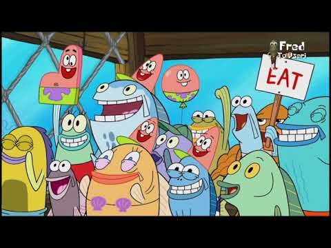 Μπομπ Σφουγγαράκης - Τι τρώει ο Πάτρικ; (Μέρος 4ο και Τελευταίο) [#4K]