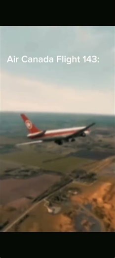 Air canada flight 143| my first aviation vid