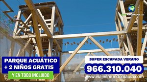 OFERTÓN EN MAGIC ROBIN HOOD 4* (BENIDORM) 🌴 Alójate en una cabaña y disfruta de un enorme complejo! 2 NOCHES 3 DÍAS En régimen de TODO INCLUIDO🍕🍺 JULIO 270€/Adulto y AGOSTO 325€/Adulto 2 NIÑOS GRATIS!!!! Para reservas e información llámanos al 966310040 ☎️También en 🌐 www.viajesmundomania.com O envíanos un 📲 WhatsApp al número 653747474 PRECIOS FINALES: JULIO: 2 adultos: 540€ 2 adultos 1 niño: 540€ 2 adultos 2 niños: 540€ AGOSTO: 2 adultos: 650€ 2 adultos 1 niño: 650€ 2 adultos 2 niños: 650