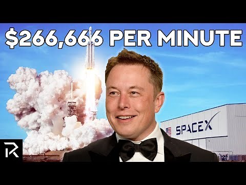 How Much Money Elon Musk Makes Every Minute