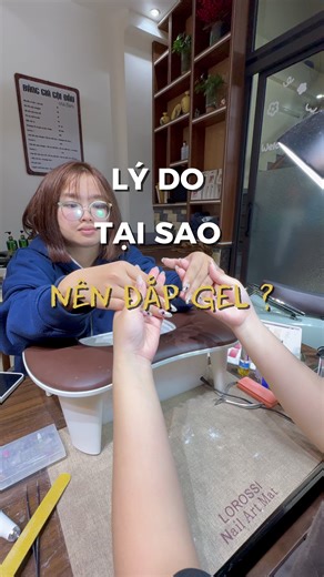 Nên đắp gel hay úp móng#samnailstudiothanhhoa #samnailstudio #nail #gelnails