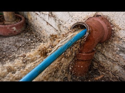 Her last plumber ripped her off, so she hired me.