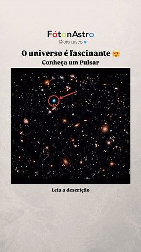 5.1K views · 1.4K reactions | Pulsar: Um pulsar (estrela pulsante, no...