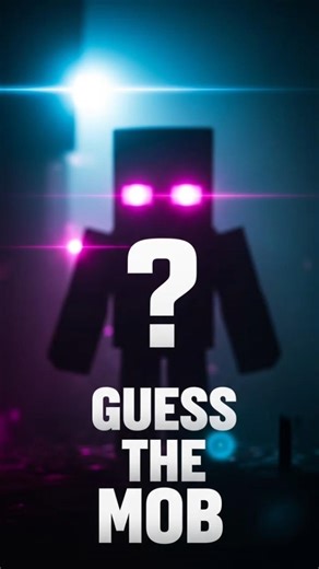 Impossible to Guess 🤯 #minecraft #shorts #guessthemob