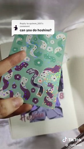 Creative Journaling with Hoshina: Anime & Manga Inspired Journal Spread