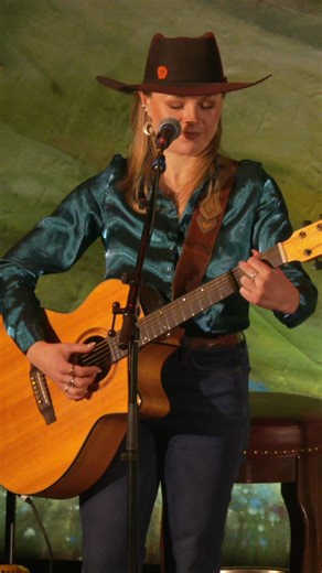 A cowgirl singing opera? You betcha! 🤠🎶 Dana Wirth sang familiar western tunes and wrapped up with this beauty during "Beyond the Fence Line" on Tuesday night with Darrell Holden and Richard Elloyan. Don’t miss "Classic Chaos, livestreaming tonight at 8pm from the GIII Theater, featuring Andy Hedges, Carson Houser, Ross Knox, and Terry Nash. | Western Folklife Center