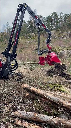 The New Alstor 850H Mini Harvester in action #shorts #alstor