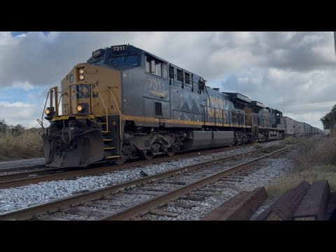 CSX in Lakeland, Florida