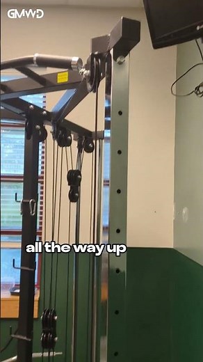 Maximize your workouts with the GMWD Functional Trainer CC08!🎯