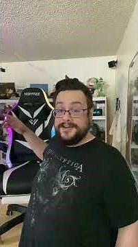 Ultimate Streamer Chair! HOFFREE RGB Gaming Chair Review: LED Lights, Speakers & Massage! 🎮💺